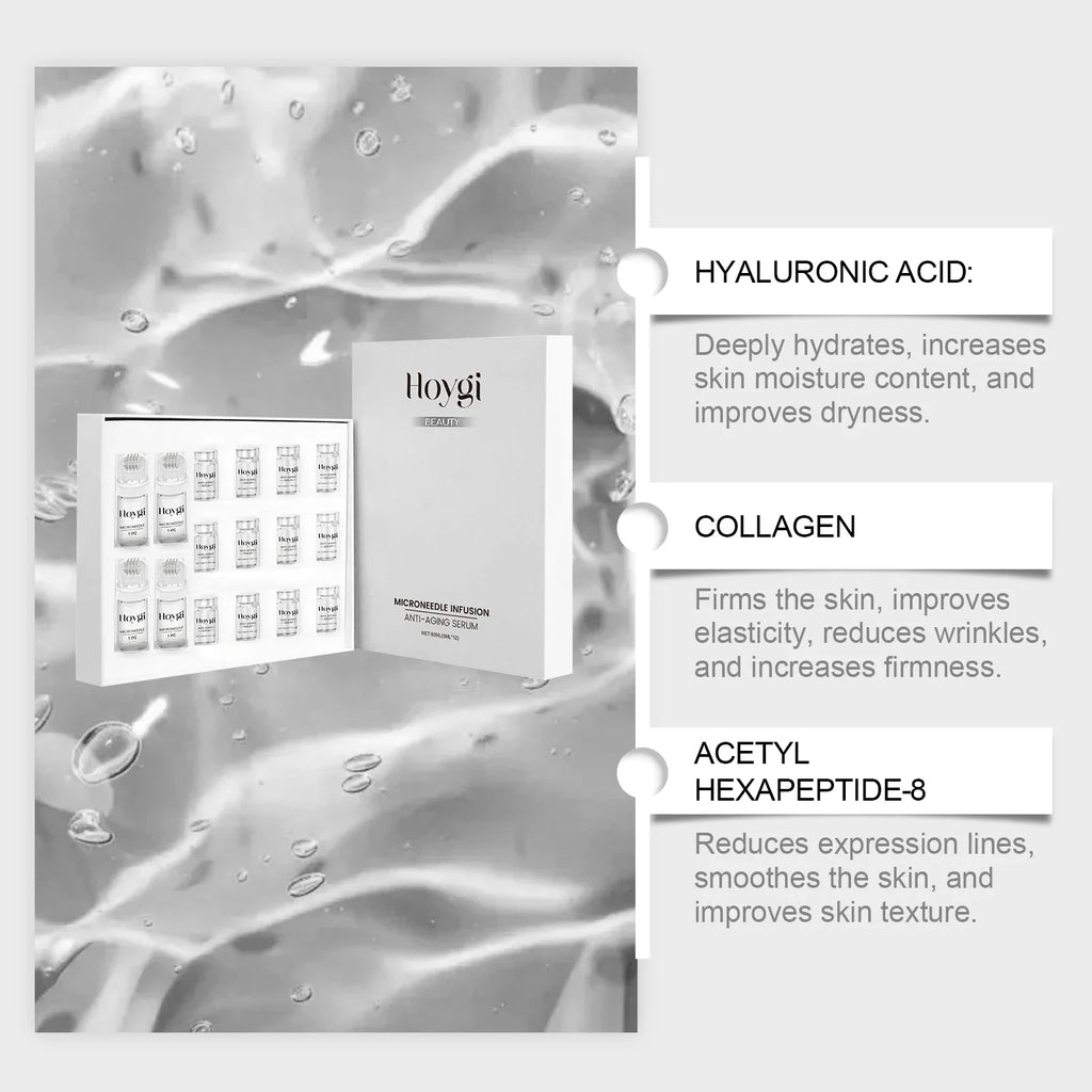 Daily Glow Facial Roller & Hydrating Serum Set – Dewy Skin