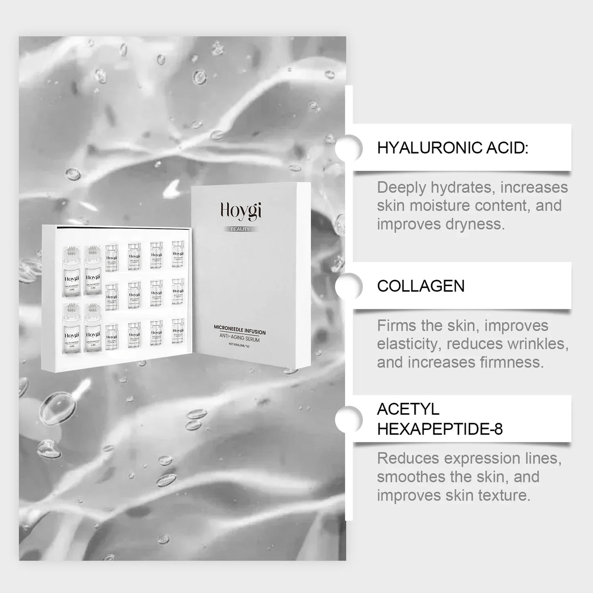 Daily Glow Facial Roller & Hydrating Serum Set – Dewy Skin