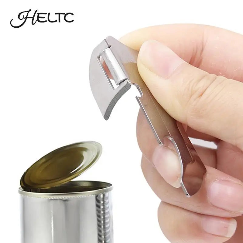 Foldable 2-in-1 Stainless Steel Multi-Tool Can Opener Utili-Key