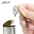Foldable 2-in-1 Stainless Steel Multi-Tool Can Opener Utili-Key