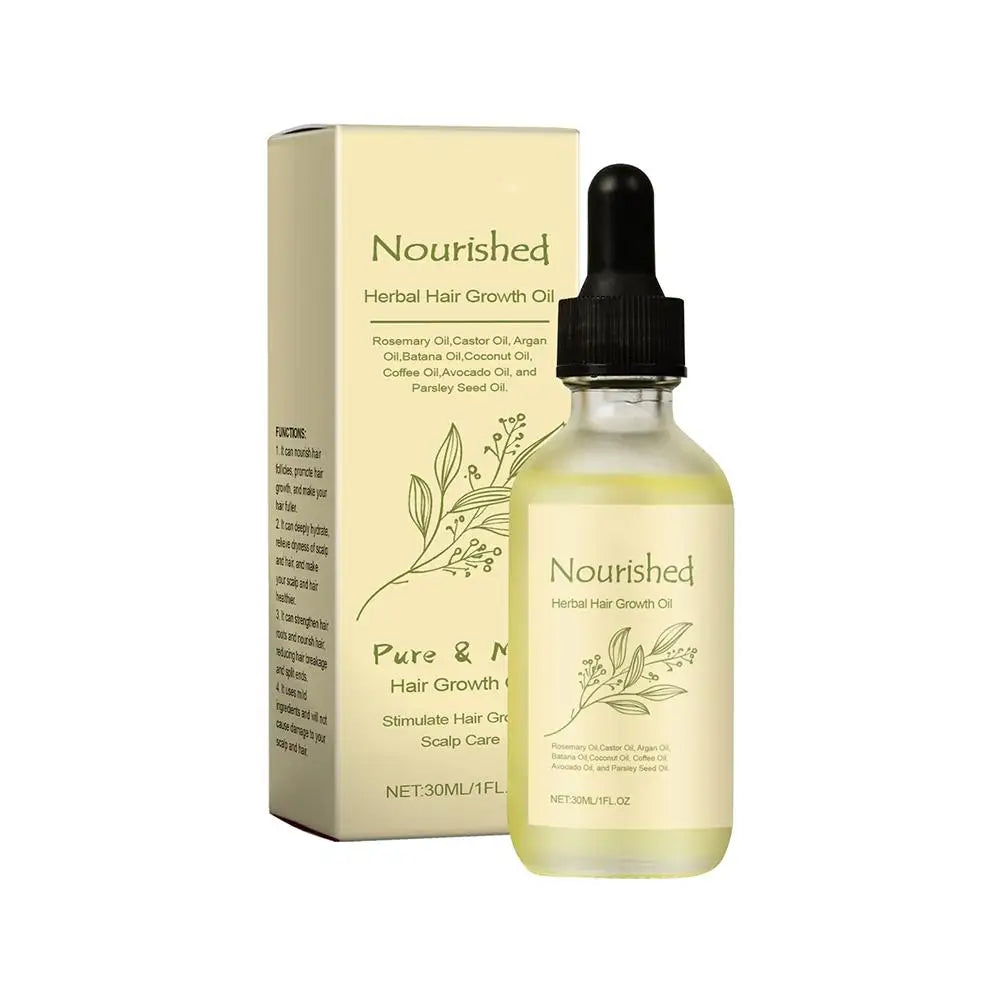 Batana Rosemary Mint Scalp Hair Strengthening Oil Biotin Essential