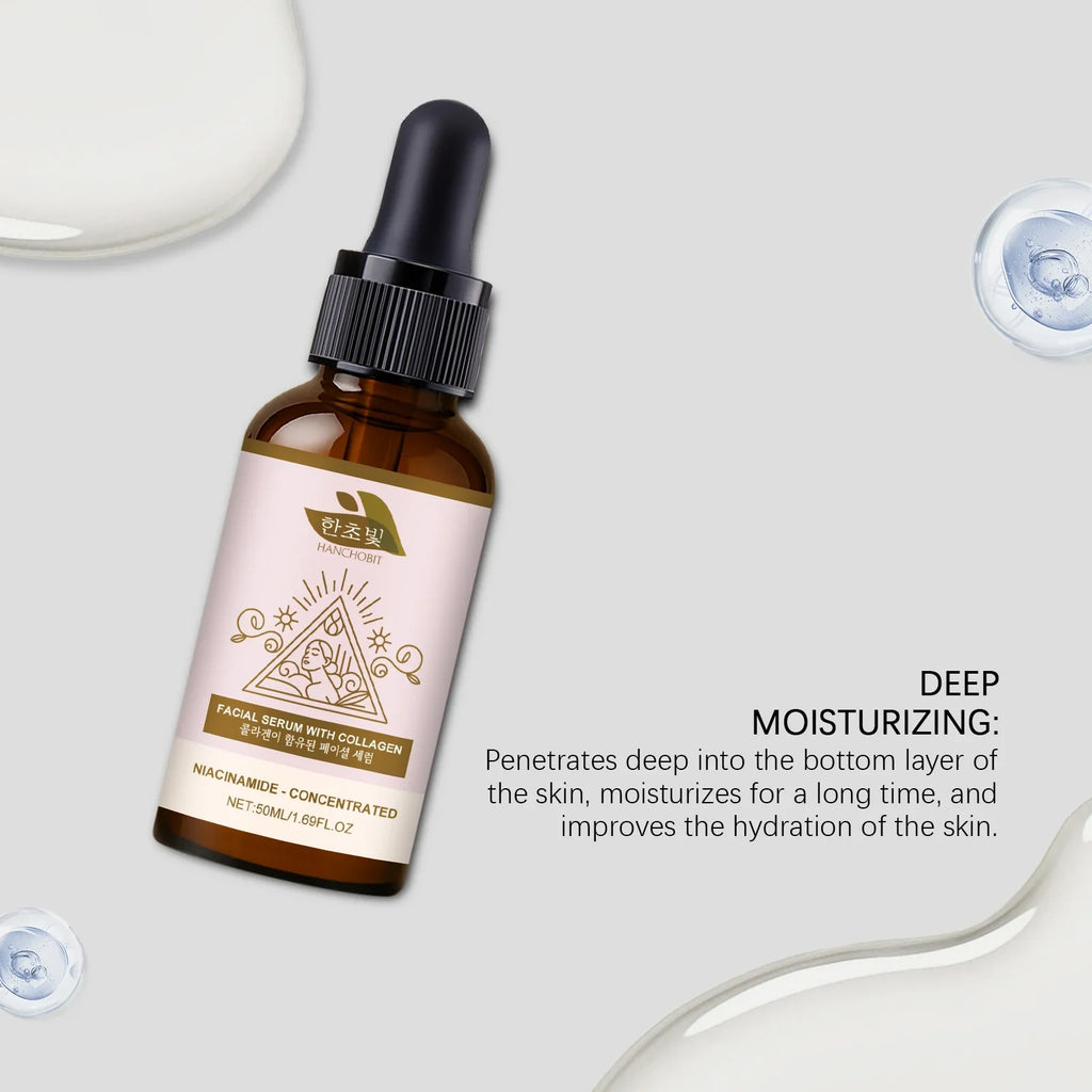 Collagen Facial Serum – Daily Moisturizing & Nourishing Serum