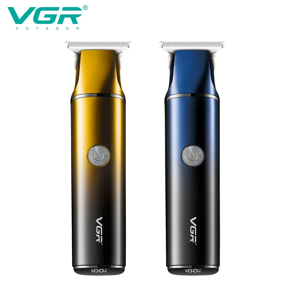 VGR V-986 Electric Hair Clipper & Trimmer | Digital Display
