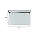 Fireproof Waterproof Document Bag | Zipper Cash Safe Pouch