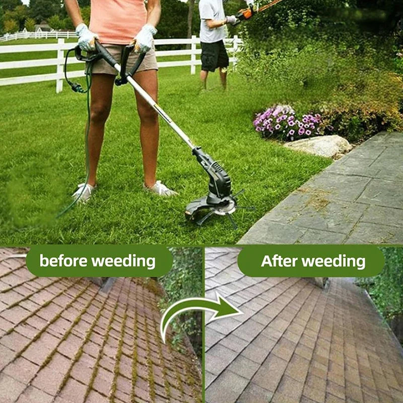 Steel Wire Grass Trimmer Head – Weed Remover Replacement