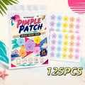 Flower Hydrocolloid Spot Patches 50/125pcs – Cute Blemish Stickers