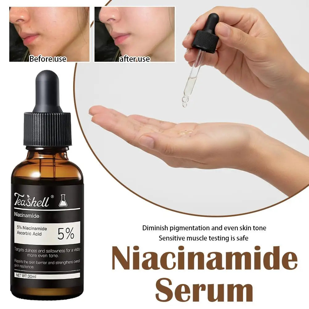 5% Niacinamide & Arbutin Face Serum – Brighten & Hydrate 30ml