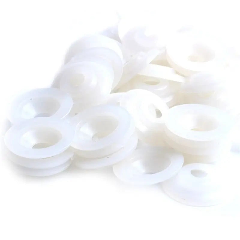 A36T-250Sets White Making Craft Joints 20Mmx20mm 20Mmx5mm