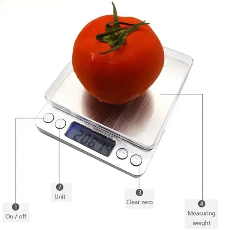Digital Precision Scale 3000g | Kitchen, Jewelry & Food