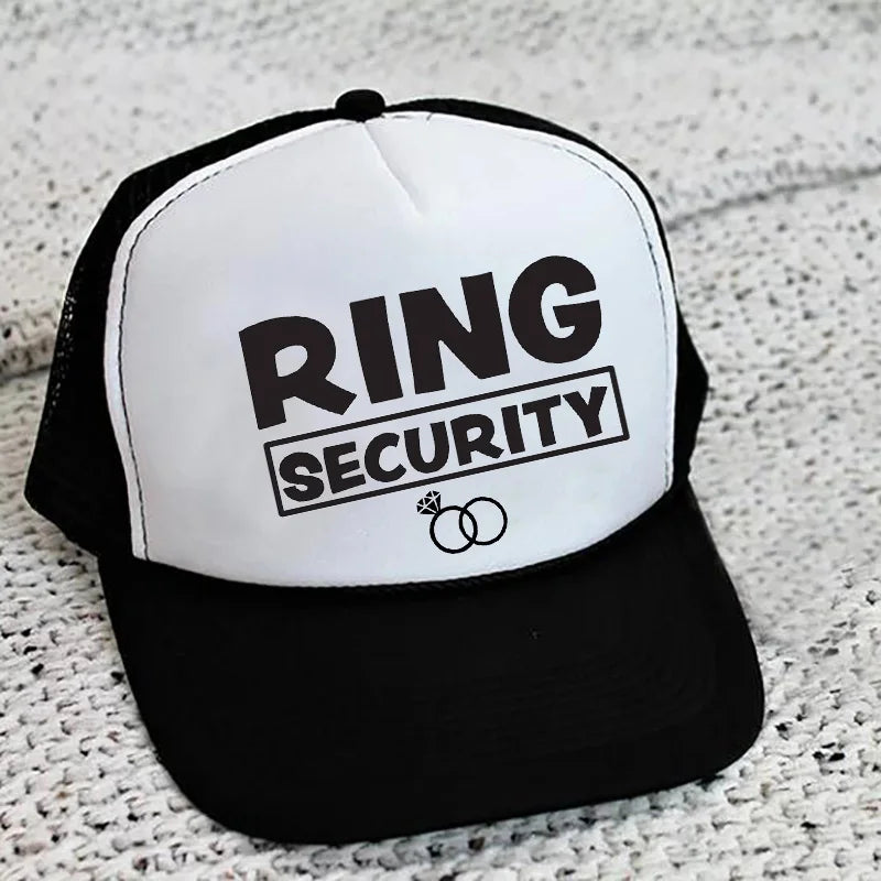Ring Security Ring Bearer Boy Hat | Wedding Party Gift