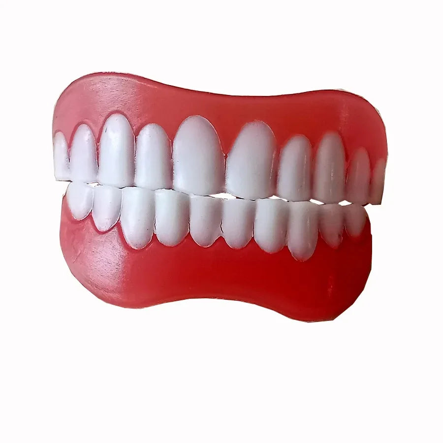 Silicone Snap-On Veneers | Upper & Lower Fake Teeth Cover