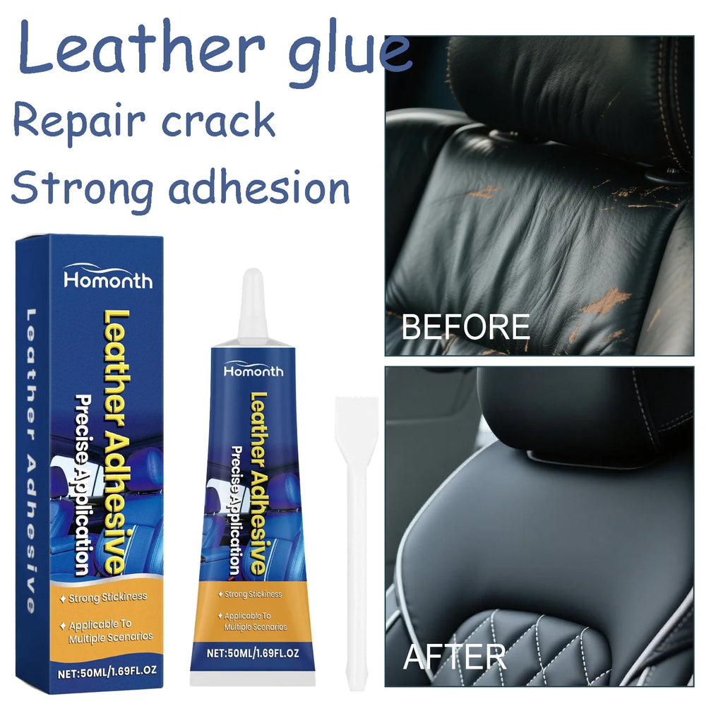 50g Waterproof Leather Repair Glue – Strong Bond Car Interior