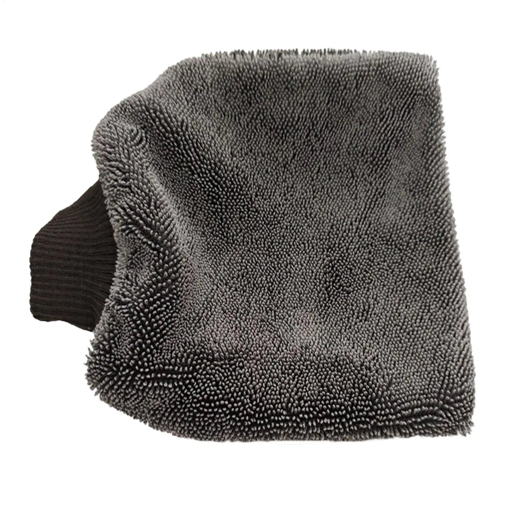 Microfiber Car Wash Mitt – Absorbent Glove for Auto, SUV & RV