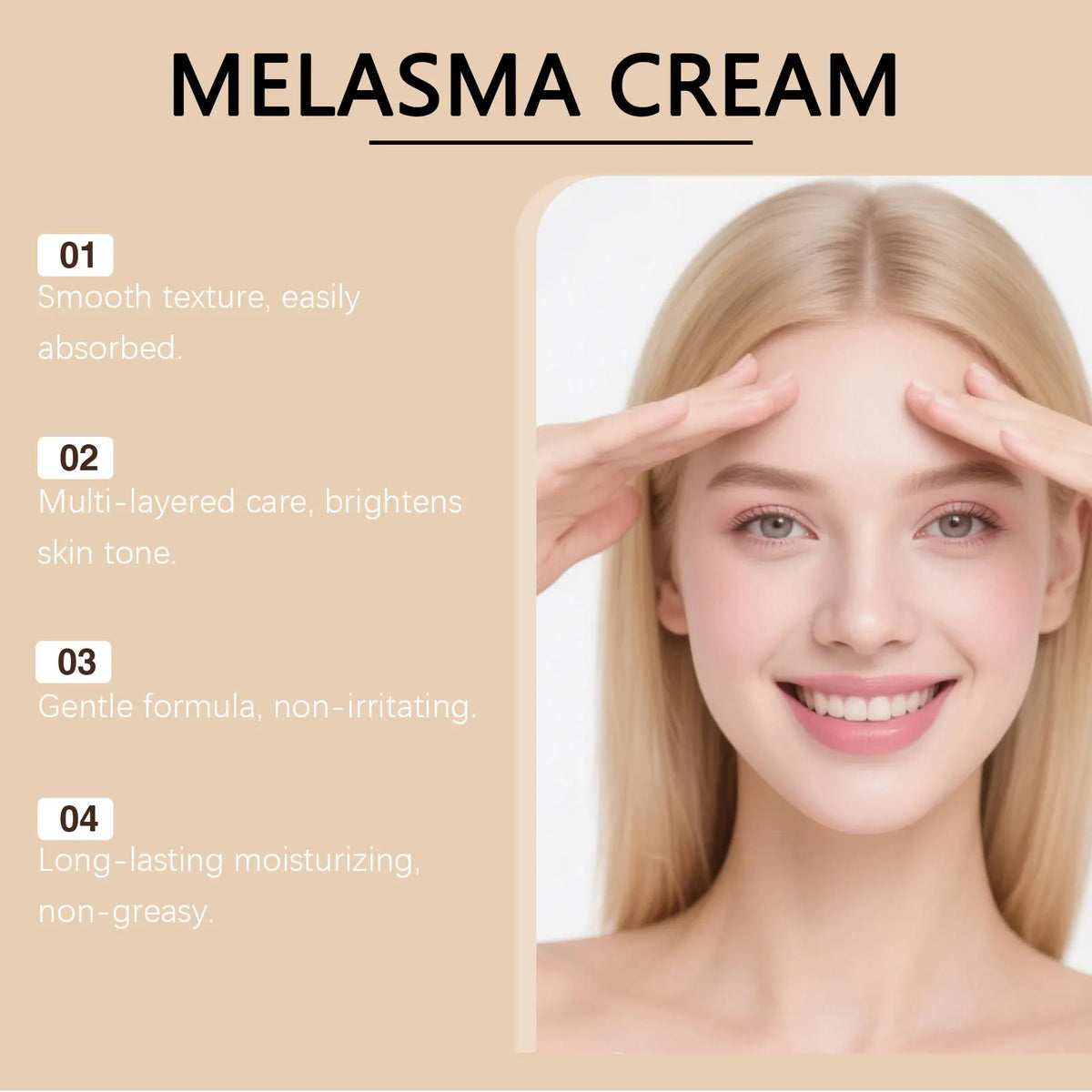 Radiance Brightening Cream with Niacinamide | Hydrating Face Cream