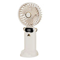 Portable Handheld Mini Fan 6 Speed 90 Foldable LED Digital Display