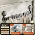 No-Drill Suction Cup Wall Hook | Aluminum Bathroom & Kitchen