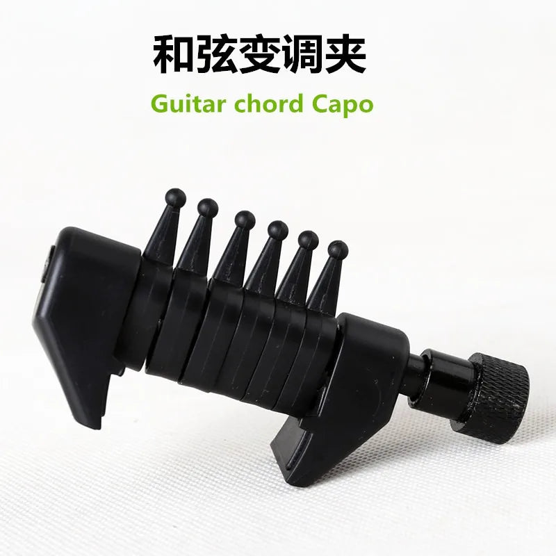 Chord Capo Guitarcapo Multifunctional Transpo Clip