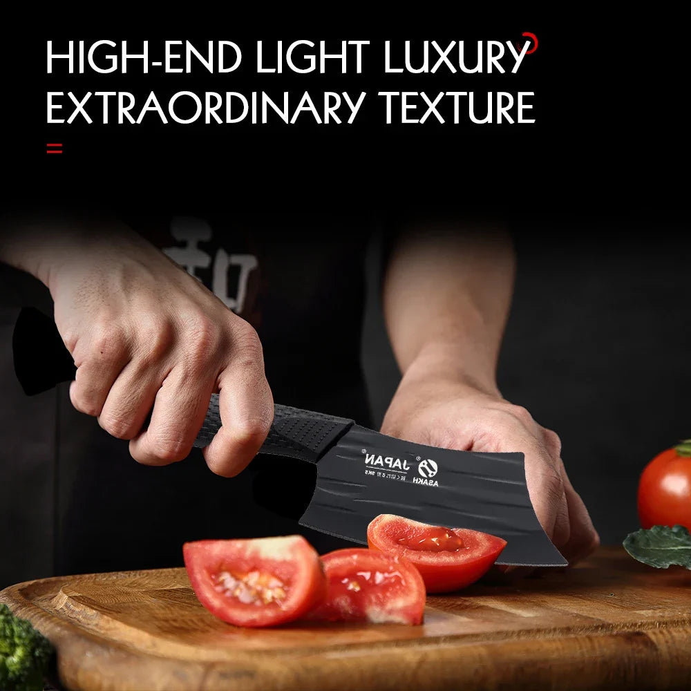 3Cr13 Stainless Steel Chinese Chef's Cleaver & Slicing Knife