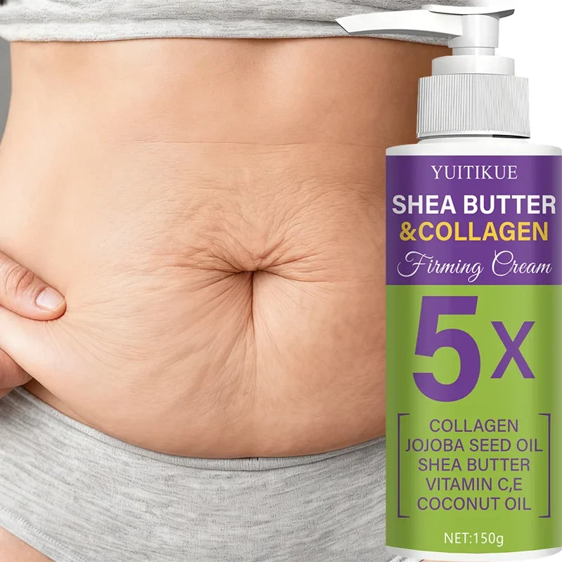 YUITIKUE Shea Butter Firming Body Cream 150g | Tone & Glow