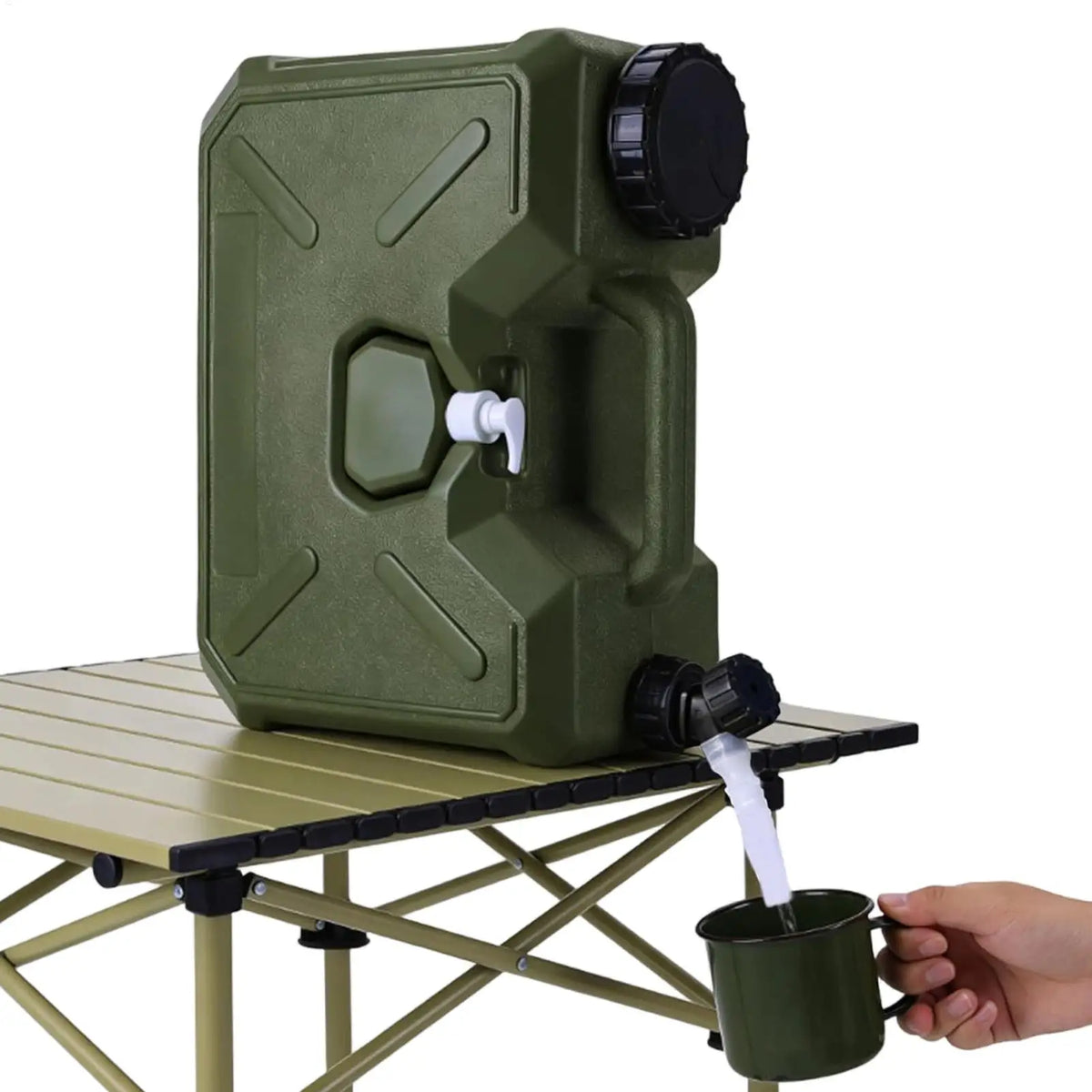 Water Tank Portable Multifunction No Leakage Container Spigot