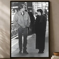 While You Were Sleeping Movie Poster – Self-Stick HD PVC Wall Art