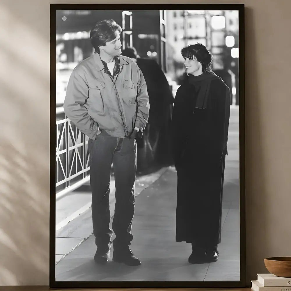 While You Were Sleeping Movie Poster – Self-Stick HD PVC Wall Art