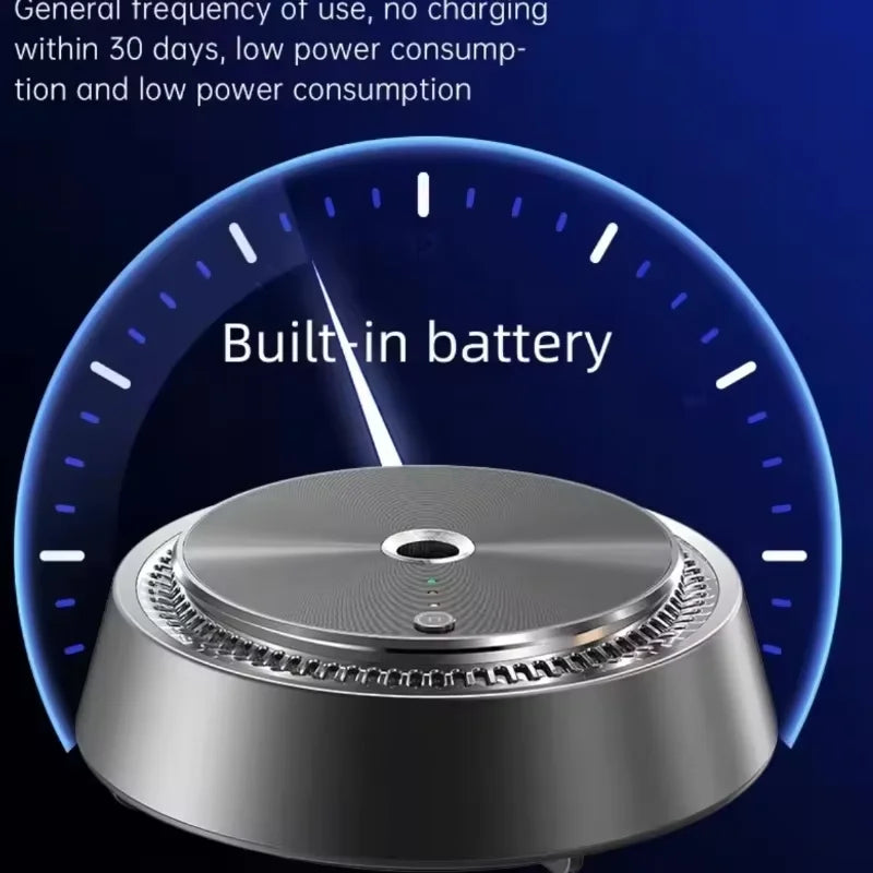 USB Rechargeable Waterless Car Essential Oil Aroma Diffuser