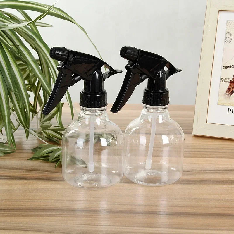 6-Pack 250ml Salon Hair Spray Bottles – Refillable Mist Sprayer