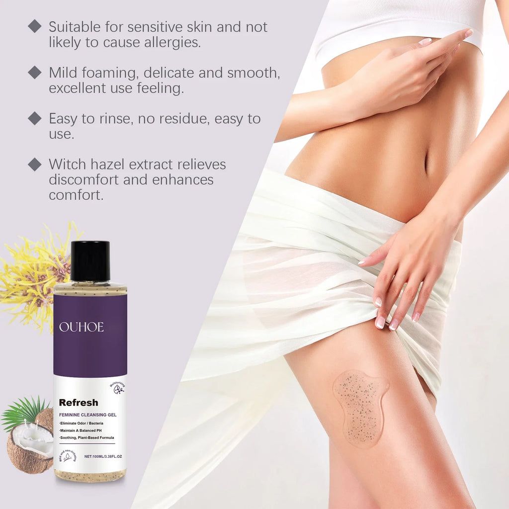 PH Balanced Feminine Wash Gel – Moisturizing & Refreshing 100ml