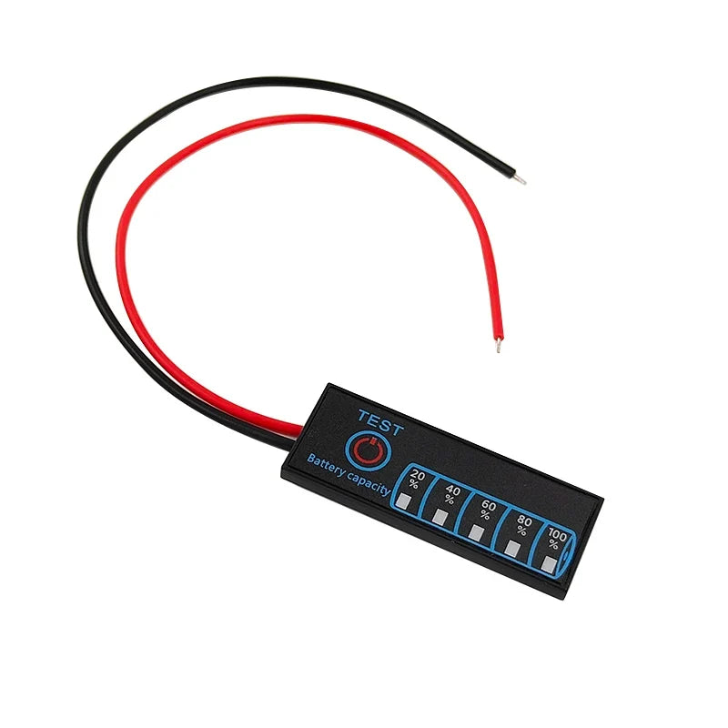 2S–8S Battery Level Indicator & Voltage Meter Module 5–30V