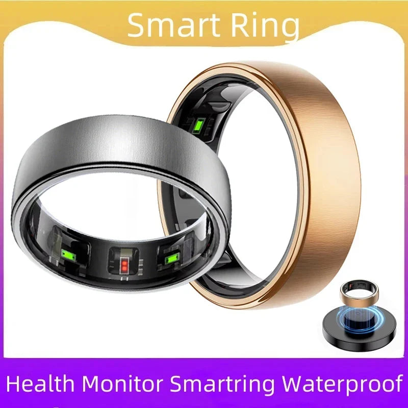 R10 Smart Ring Charging Case Men Women Health Sleep Heart Rate