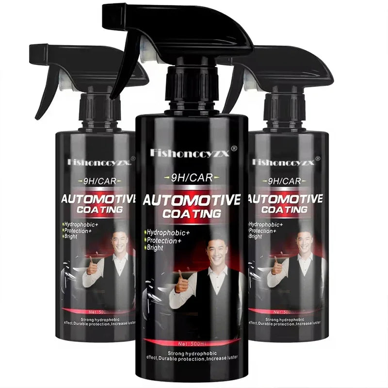Ceramics Cars Coating 9H Nano Liquid Glass Plated Crystal Hydrophobic