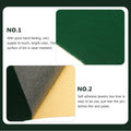 Self Adhesive Jewelry Liner Fabric Wear Resistant Sticky Box Drawer