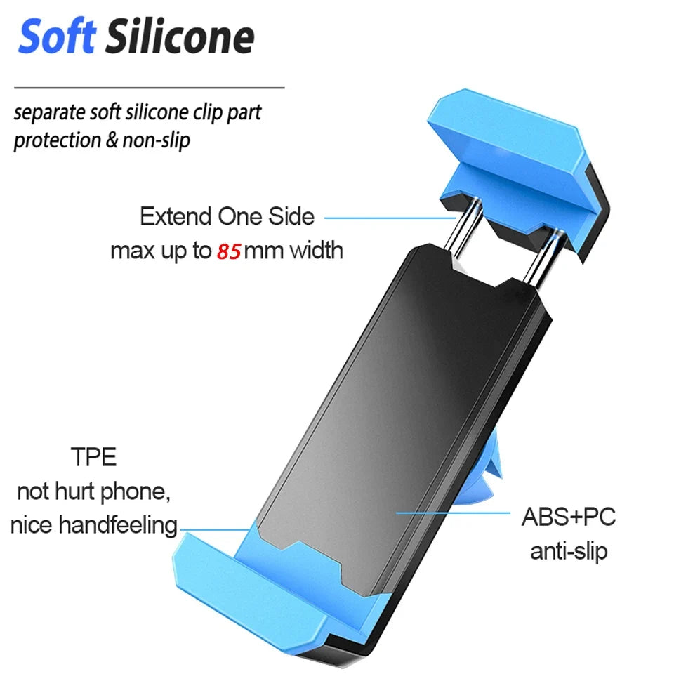 Universal Car Vent Phone Mount | Gravity Cell Phone Holder