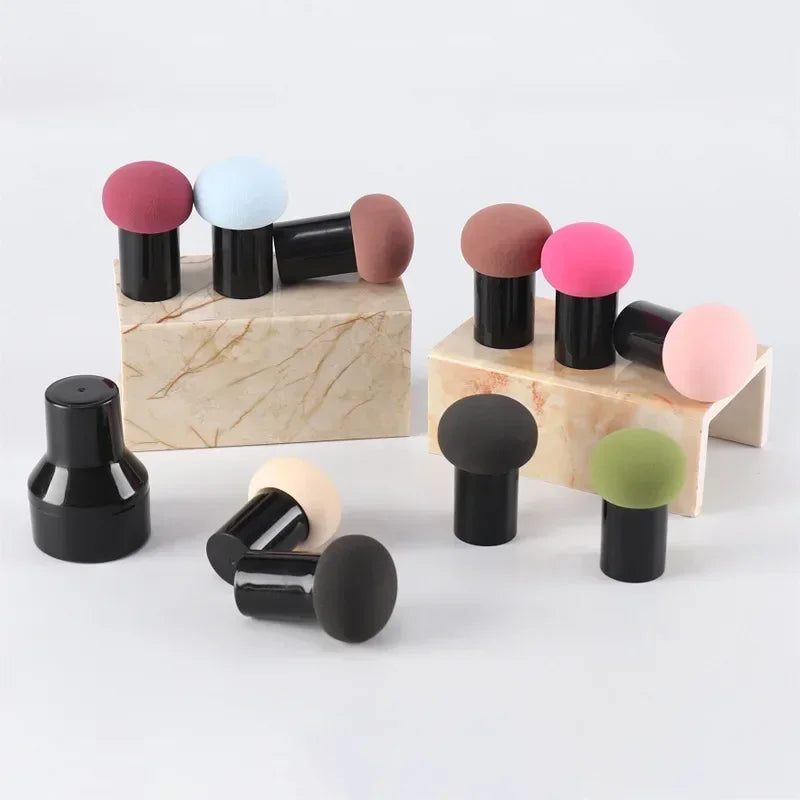 Makeup Blender Sponge & Cosmetic Puff with Storage Box