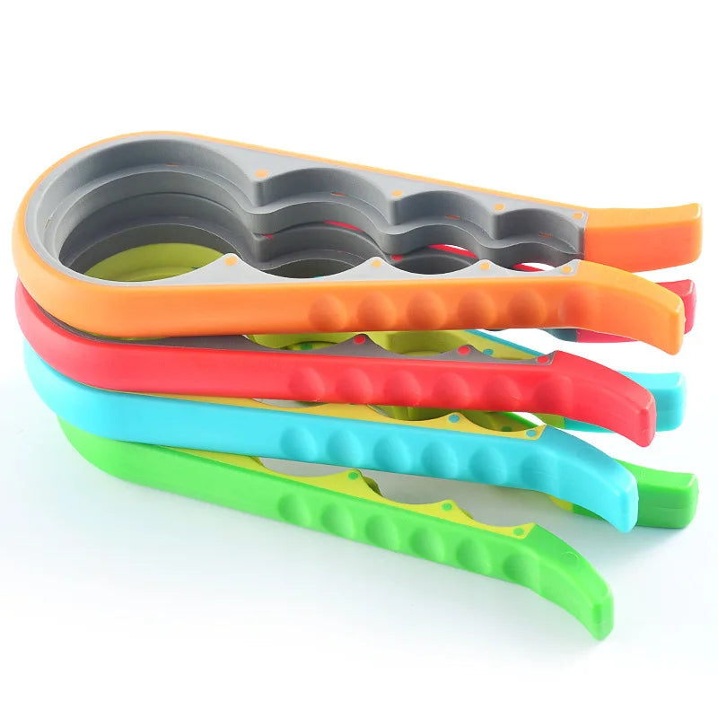 Creative Multi-functional 4-in-1 Bottle Cap Opener Home Kitchen Can