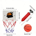 Kids Mini Basketball Hoop Set – Suction Cup Indoor Toy
