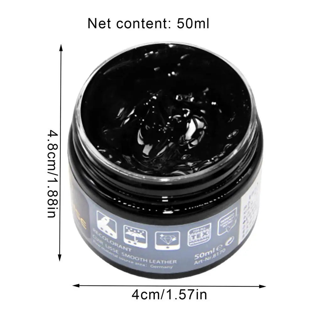 Leather Color Restoring Balm – Scratch & Fade Repair Cream