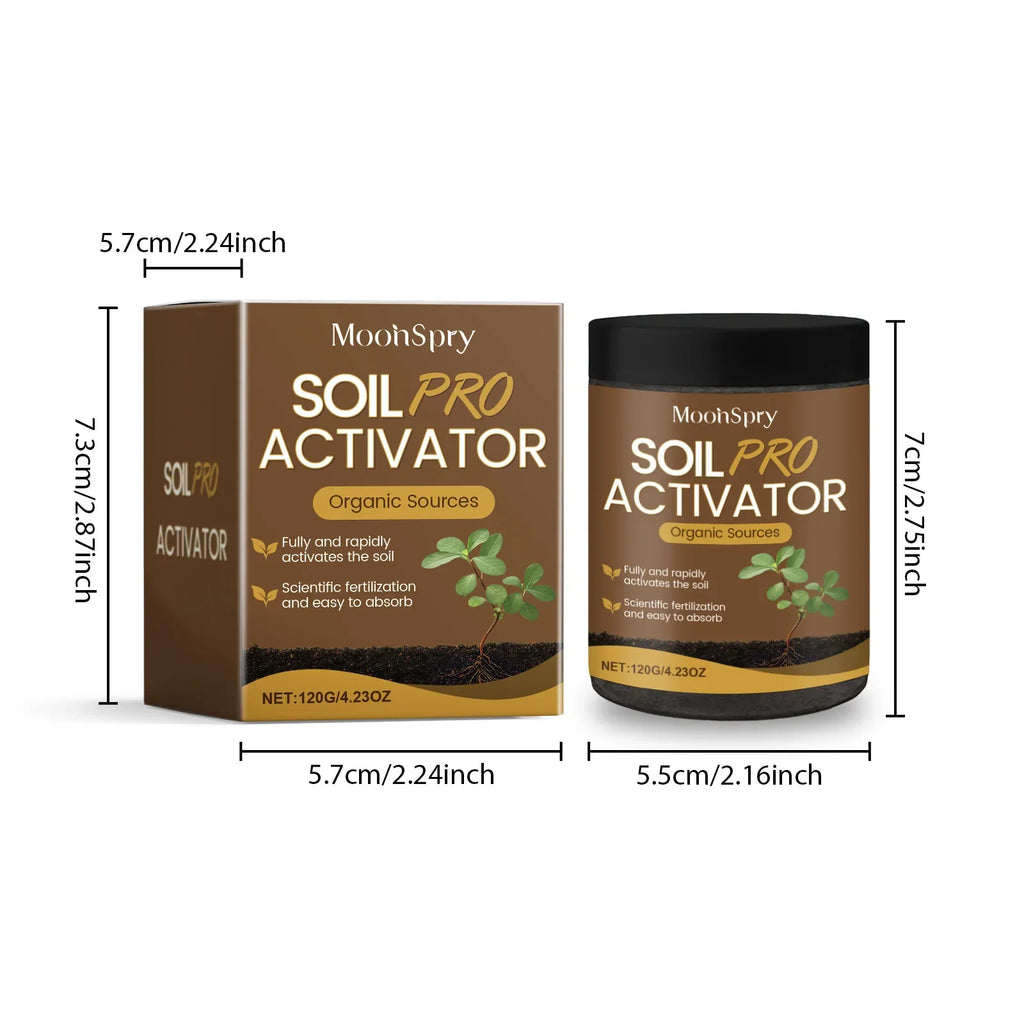 MOONSPRY 120g Soil Nutrition Powder | Root Growth Activator