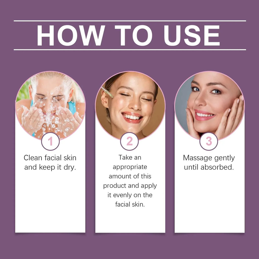 Hyaluronic Acid Vitamin Face Serum – Deep Moisture Essence