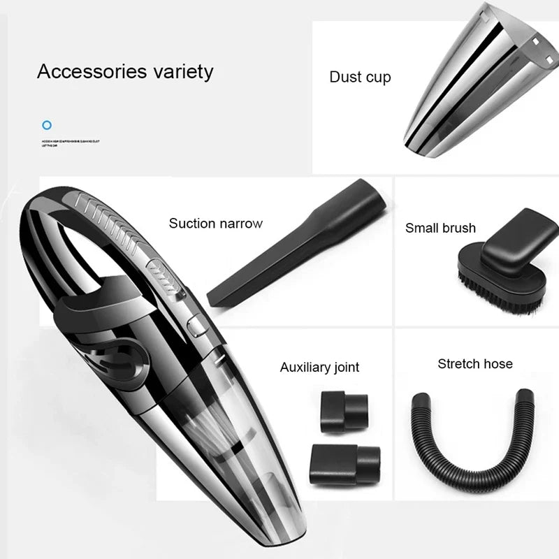 BALASHOV 6053 Cordless Handheld Vacuum – Wet Dry Pet Hair