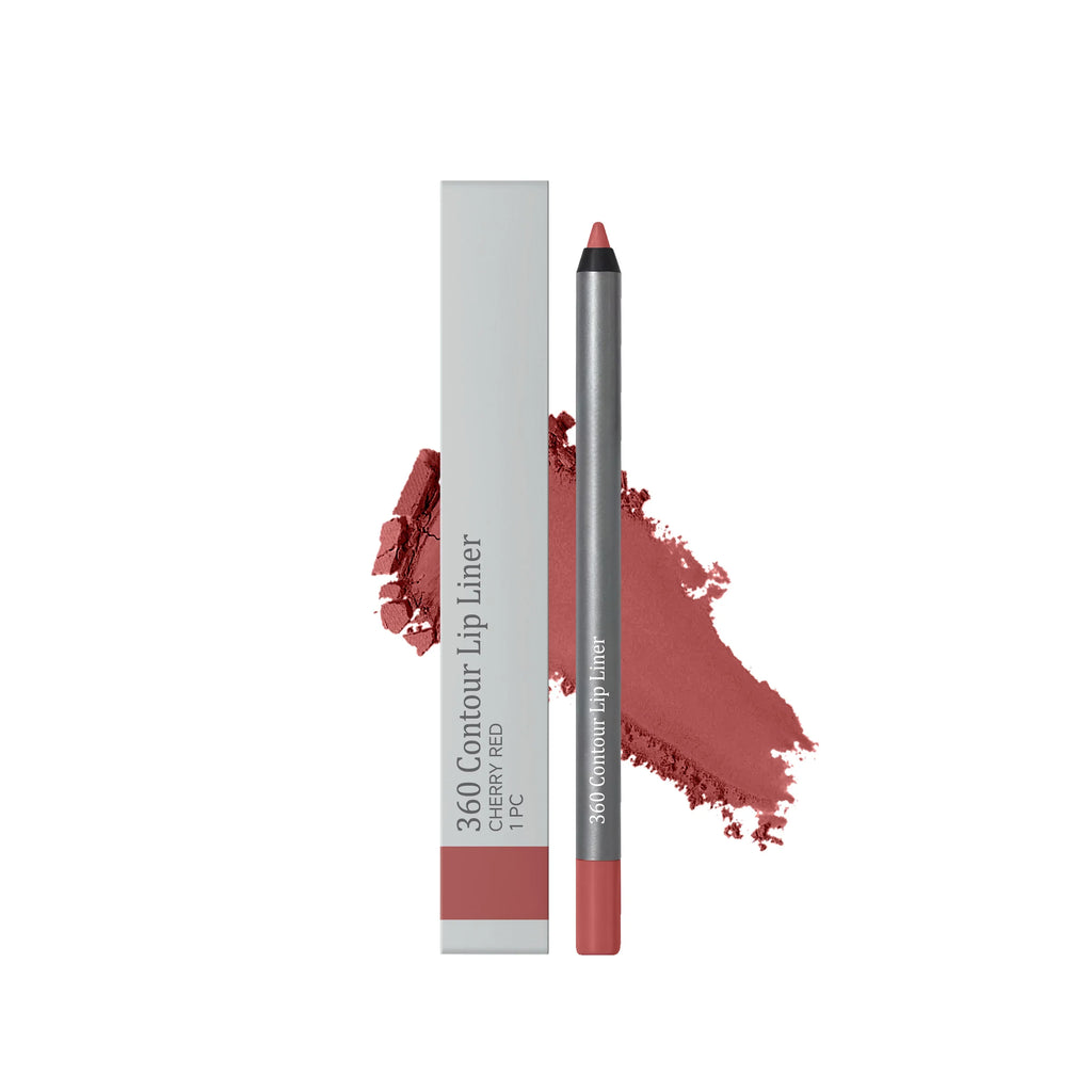 Rose Red Matte Lip Liner Pencil – Smooth, Long-Lasting