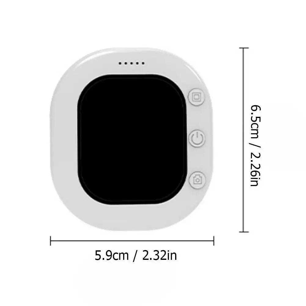 Mini Magnetic Phone Screen Monitor – Rear Camera Selfie & Vlog