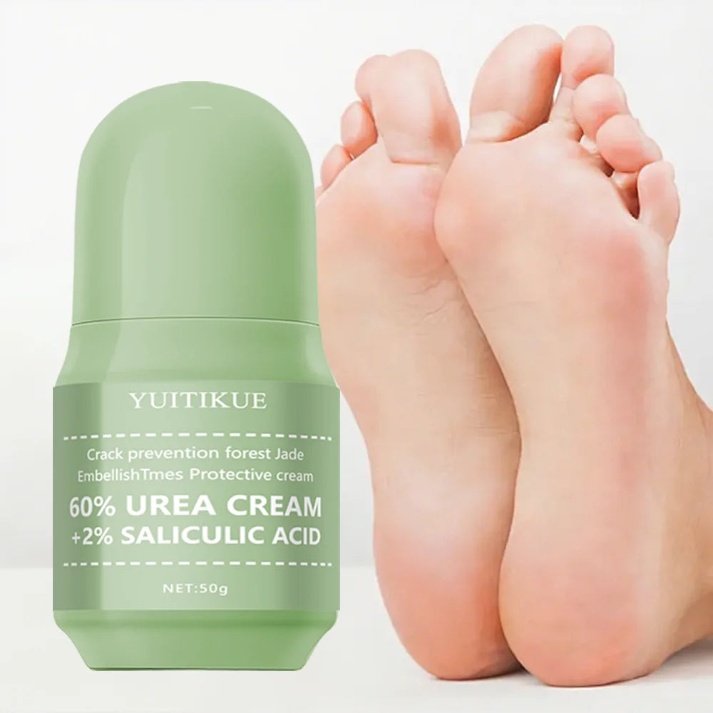 Urea Foot Cream 50g | Cracked Heel Repair & Deep Hydration