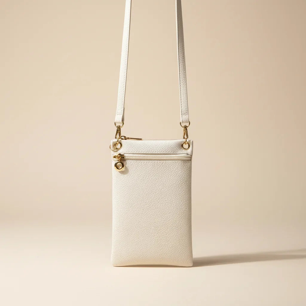 Women's Lychee Texture Crossbody Shoulder Bag | Daily Handbag