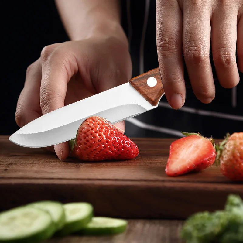 InLeung Hand Forged Boning Knife – Stainless Steel 10"