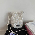 Sequin Mini Crossbody Bag – Shiny Shoulder Phone Bag
