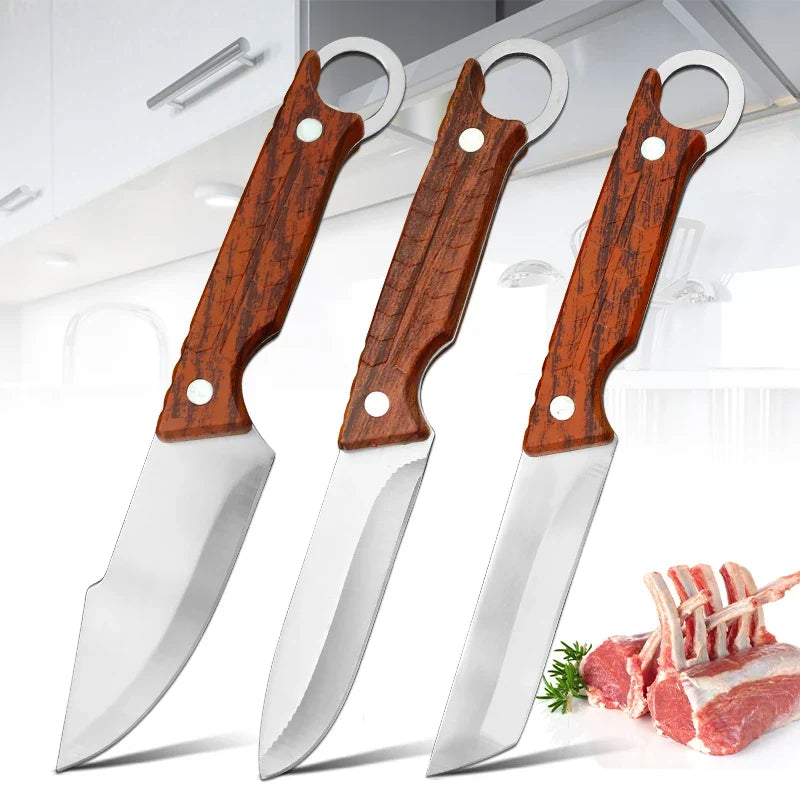 InLeung Hand Forged Boning Knife – Stainless Steel 10"