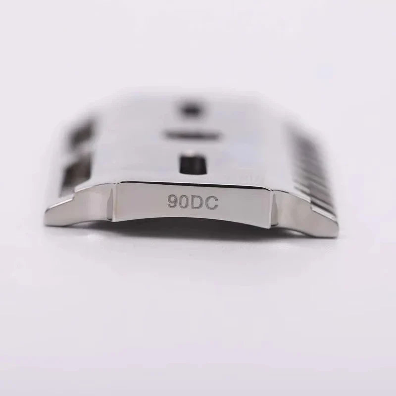 2026 Yaqi Vostok 90DC 316 Stainless Steel Polished Dual Comb Safety