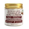 Coconut Oil 6-in-1 Face Cream – Collagen & Aloe Vera
